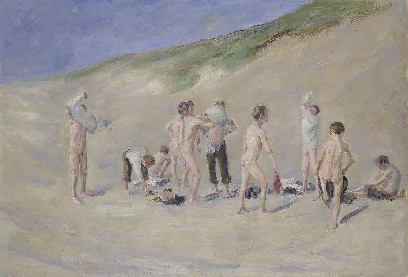 Max Liebermann After Bathing